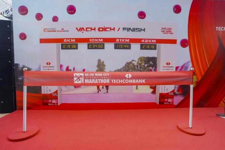 HỌP BÁO KHAI MẠC GIẢI MARATHON QUỐC TẾ TP.HCM TECHCOMBANK MÙA THỨ 4